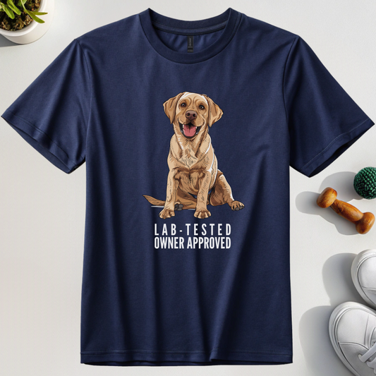 Lab Tested Owner Approved T-Shirt