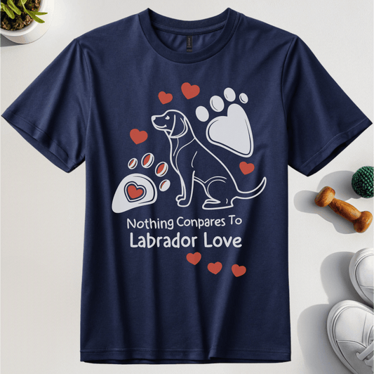 Nothing Compares To Labrador Love T-Shirt