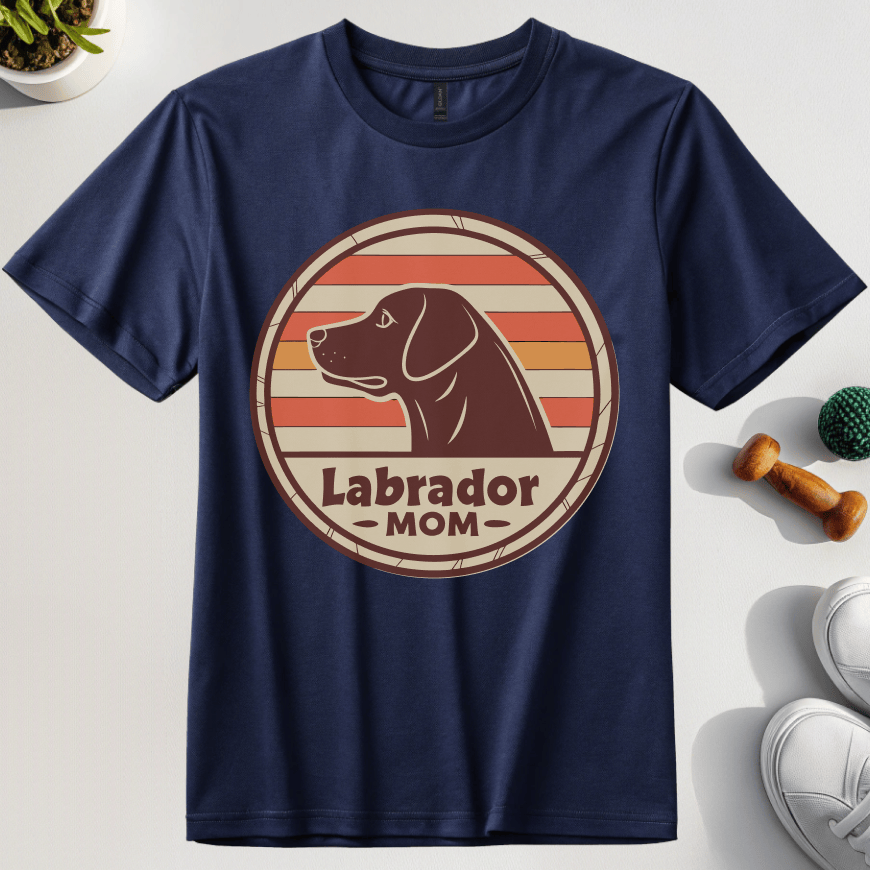 Labrador Mom T-Shirt