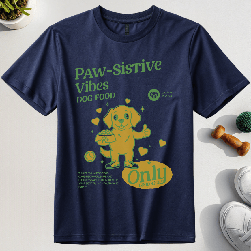 Pawsistive Vibes T-Shirt