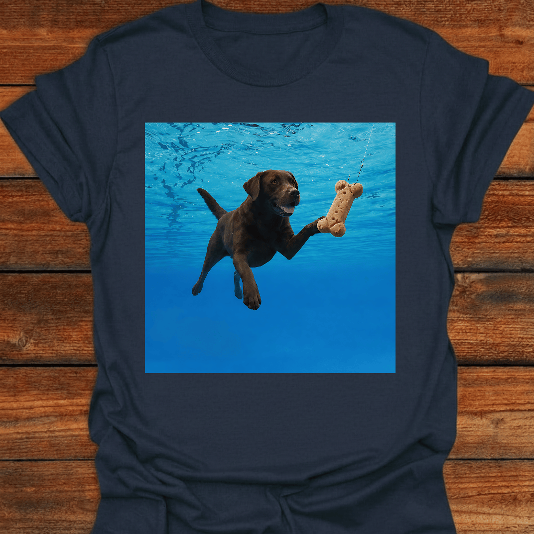 Nevermind The Chocolate Lab T-Shirt