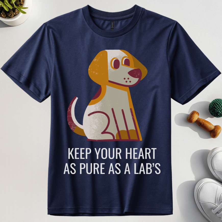Keep Your Heart As Pure As A Labs T-Shirt