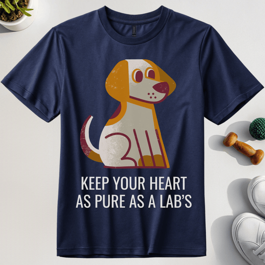 Keep Your Heart As Pure As A Labs T-Shirt