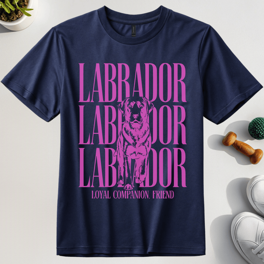 Labrador Loyal Companion Friend T-Shirt