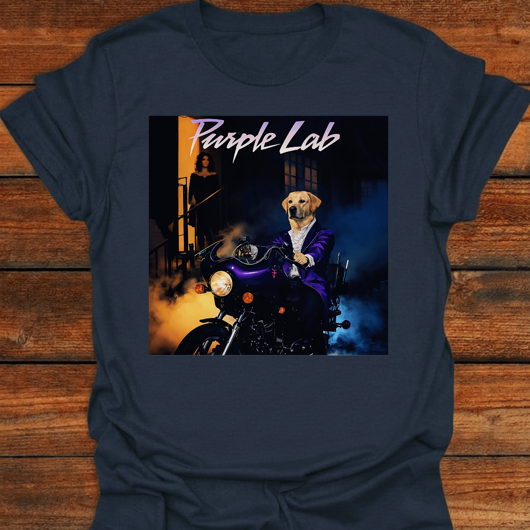 Purple Lab T-Shirt