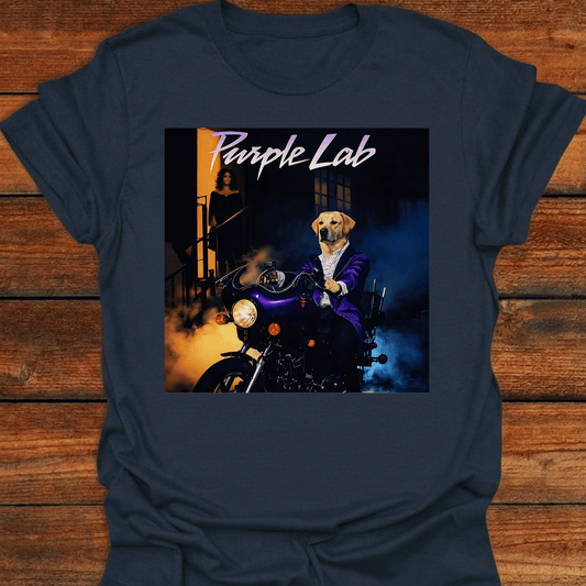 Purple Lab T-Shirt