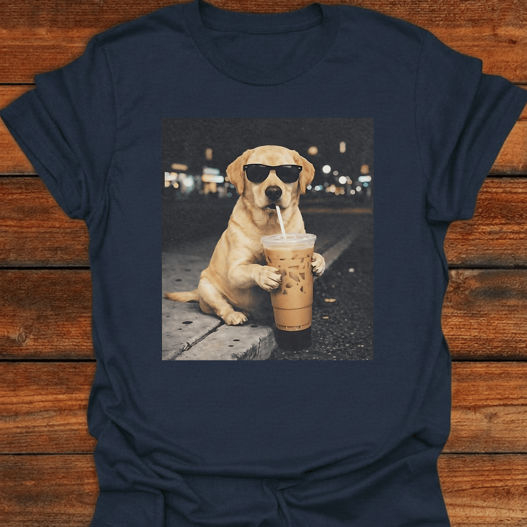 Lab & Ice Coffee T-Shirt