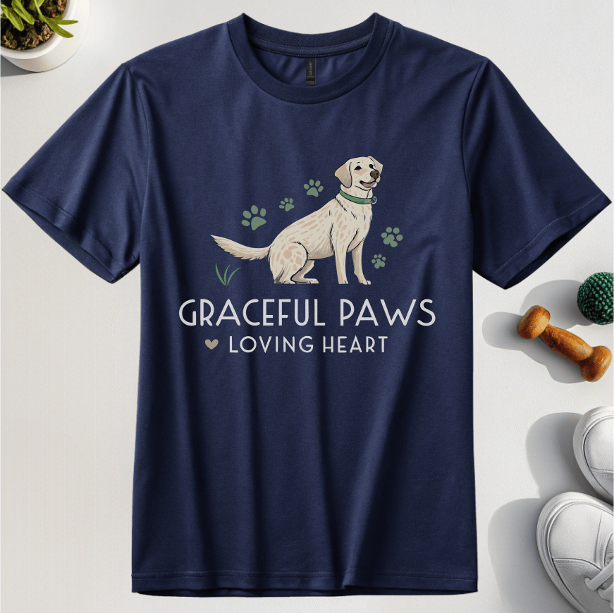 Graceful Paws Loving Heart T-Shirt