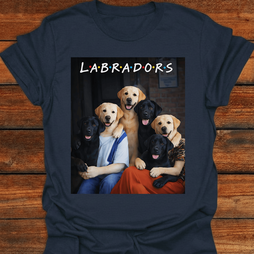 Labrador Friends T-Shirt