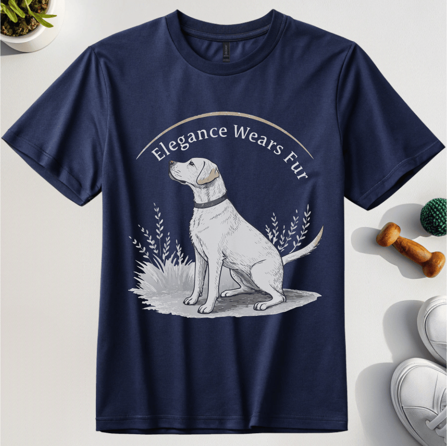 Elegance Wears Fur T-Shirt