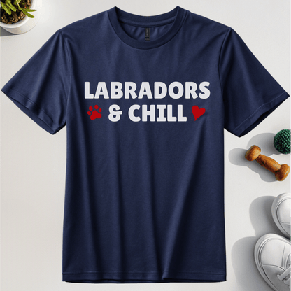 Labradors And Chill T-Shirt