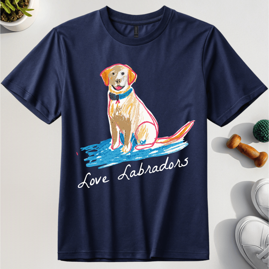 Love Labradors T-Shirt