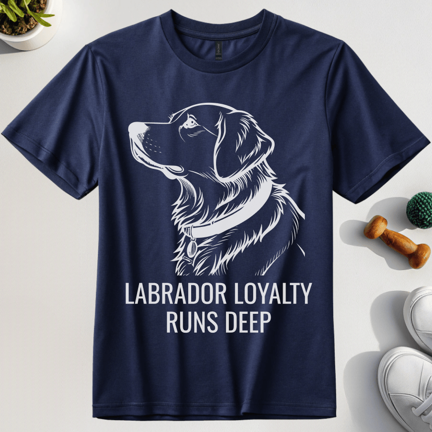 Labrador Loyalty Runs Deep T-Shirt