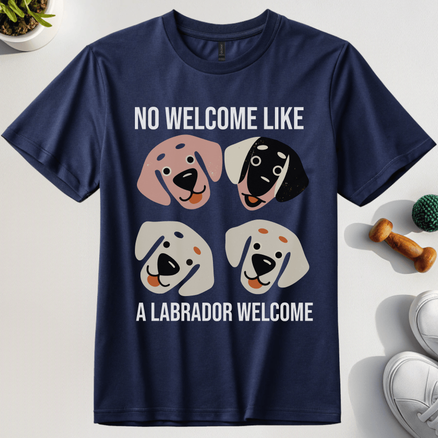 No Welcome Like A Lab Welcome T-Shirt