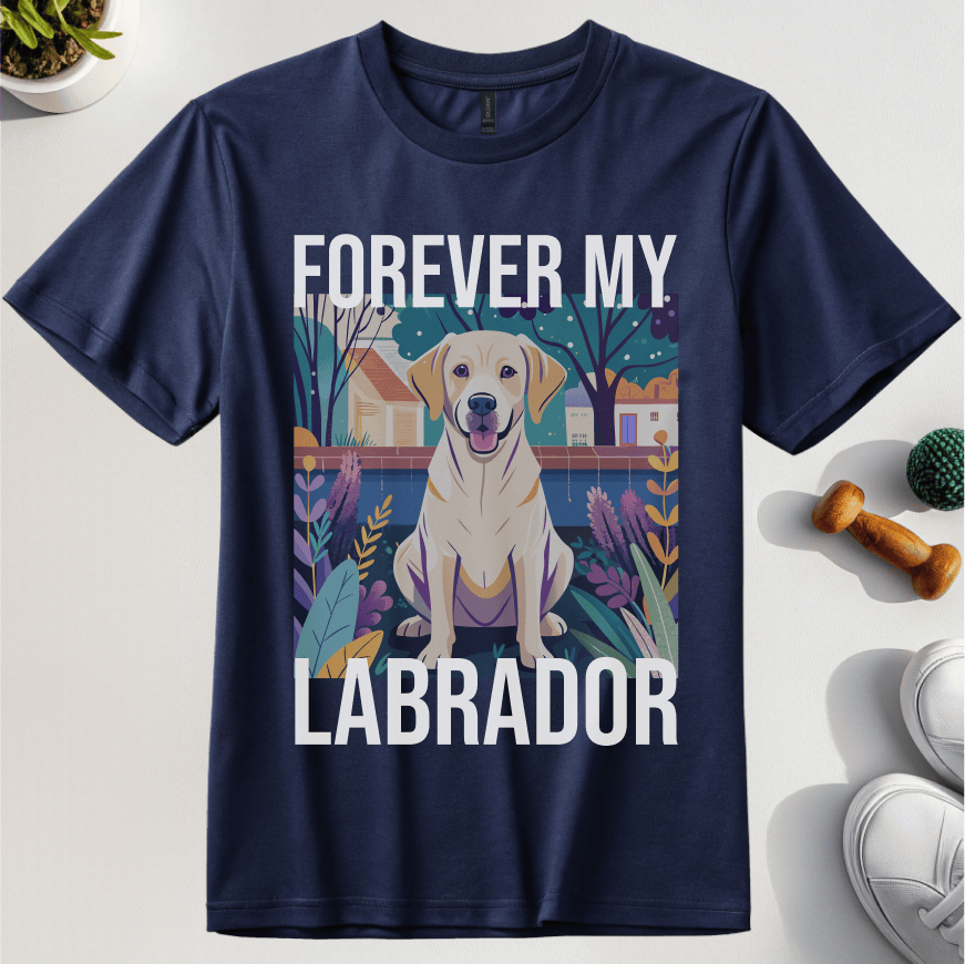 Forever My Labrador T-Shirt