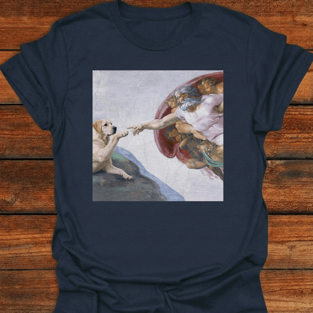 Paw Of The Lab T-Shirt