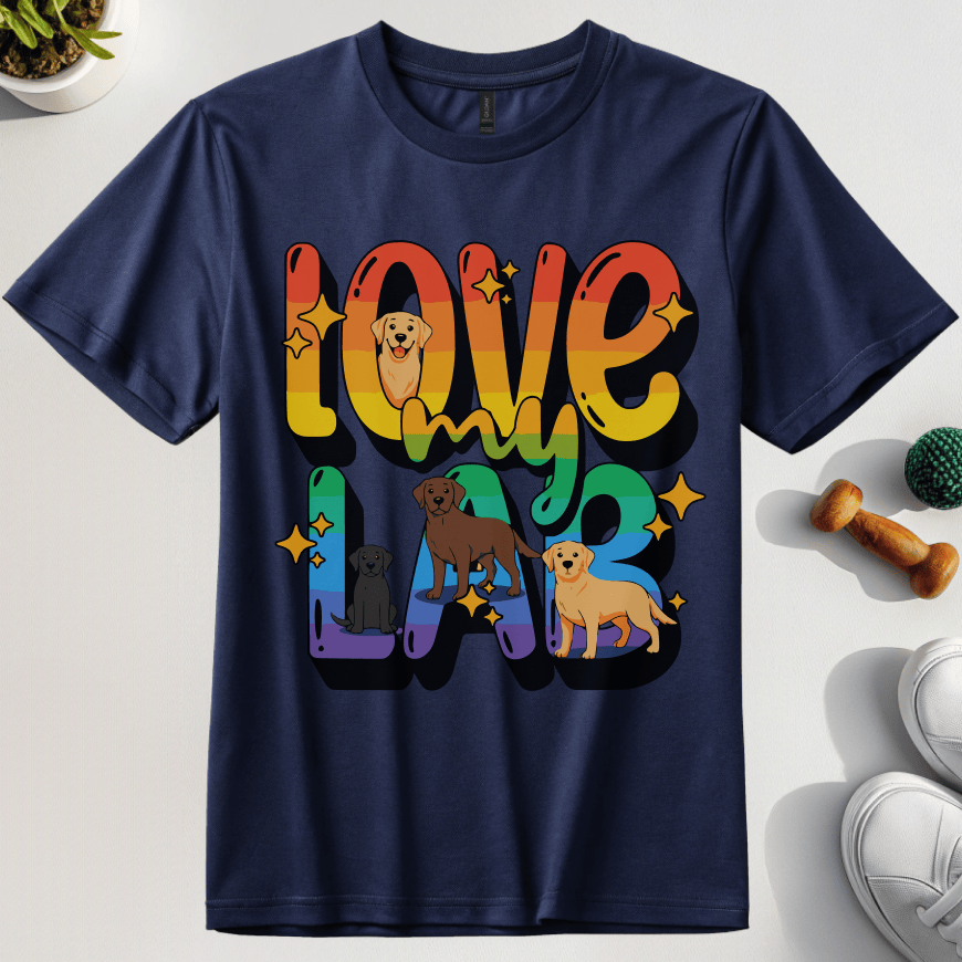 Love My Lab T-Shirt