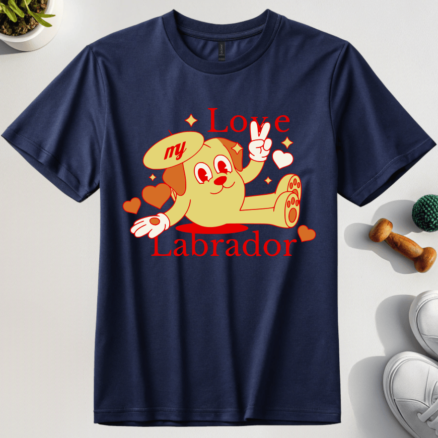 Love My Labrador T-Shirt
