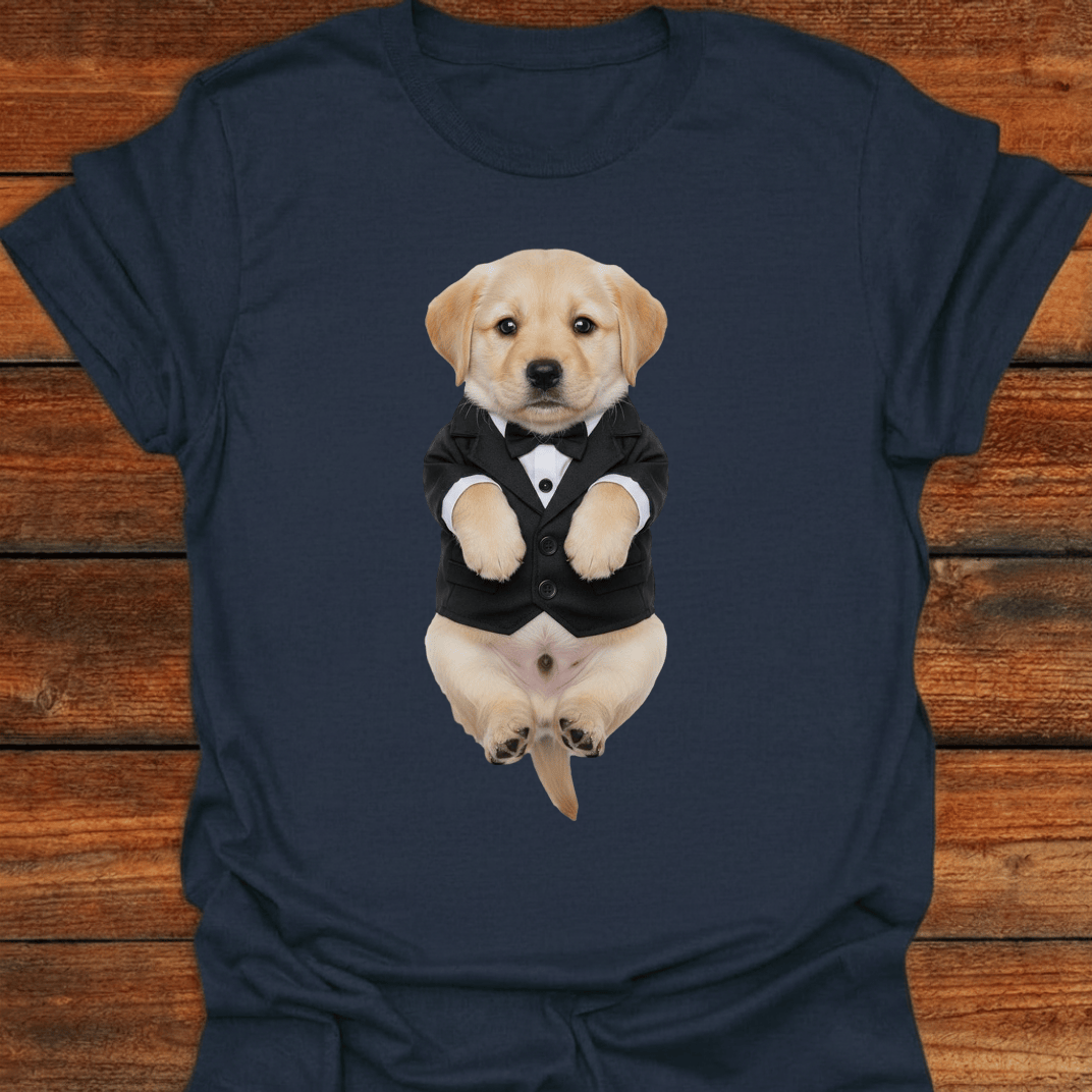 Puppy Suit Lab T-Shirt