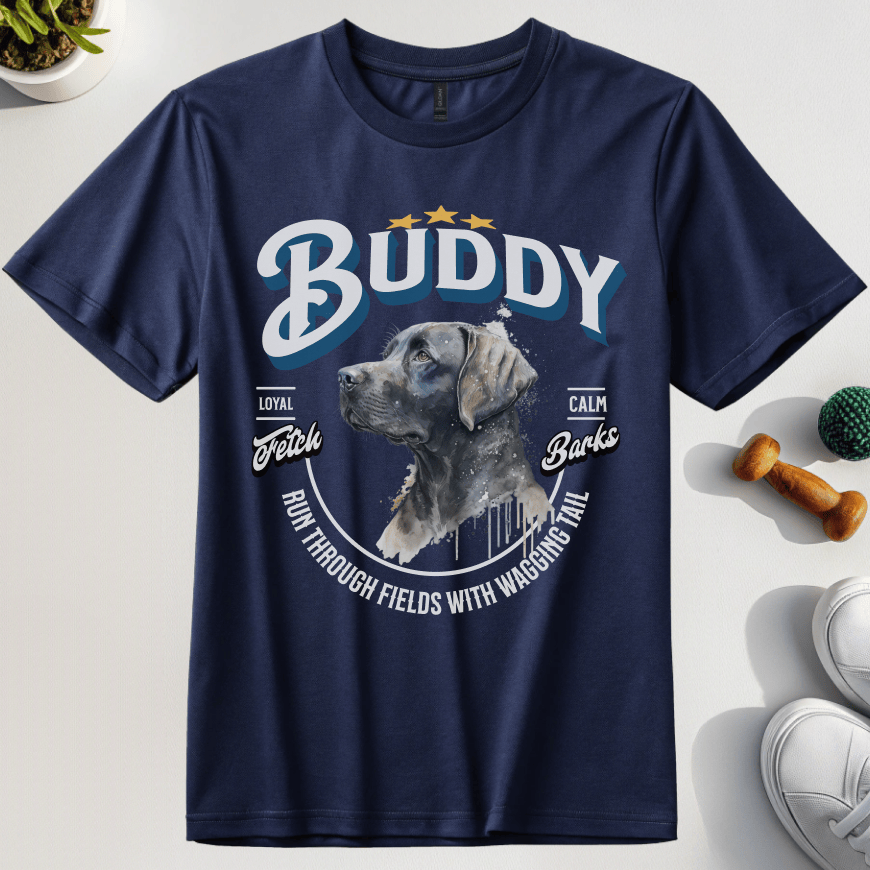 Buddy Lab T-Shirt