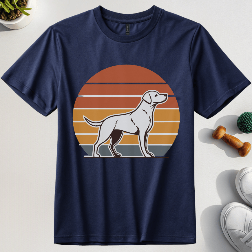 Sunset Lab T-Shirt
