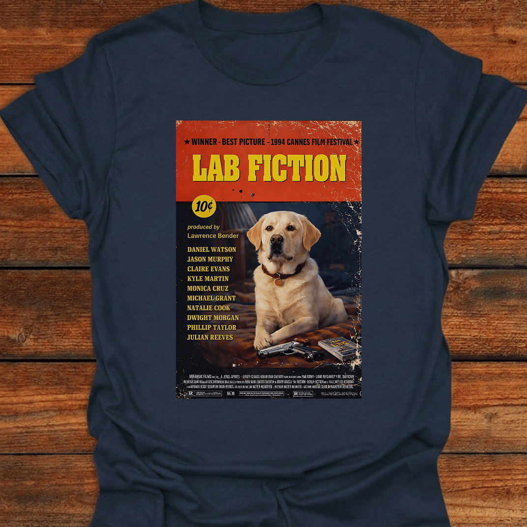 Lab Fiction T-Shirt