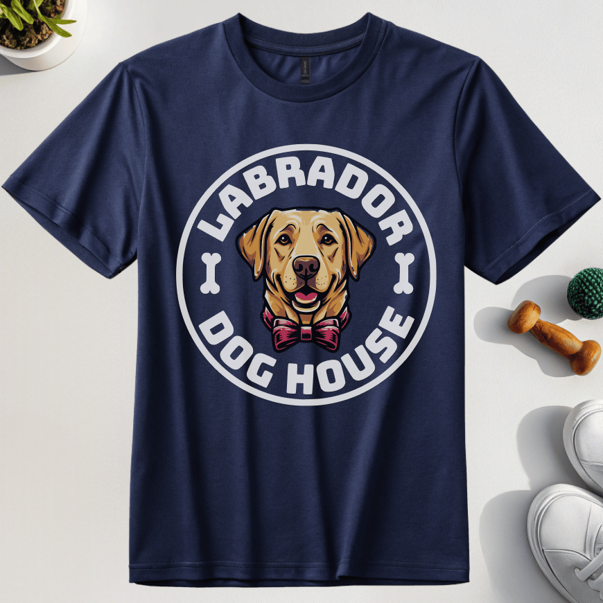 Labrador Dog House T-Shirt