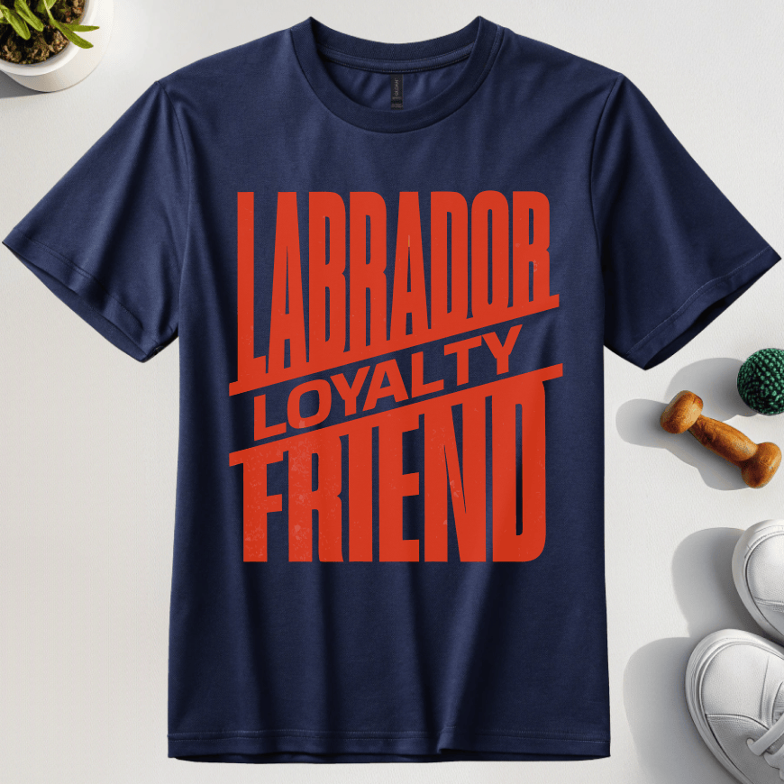 Labrador Loyalty Friend T-Shirt