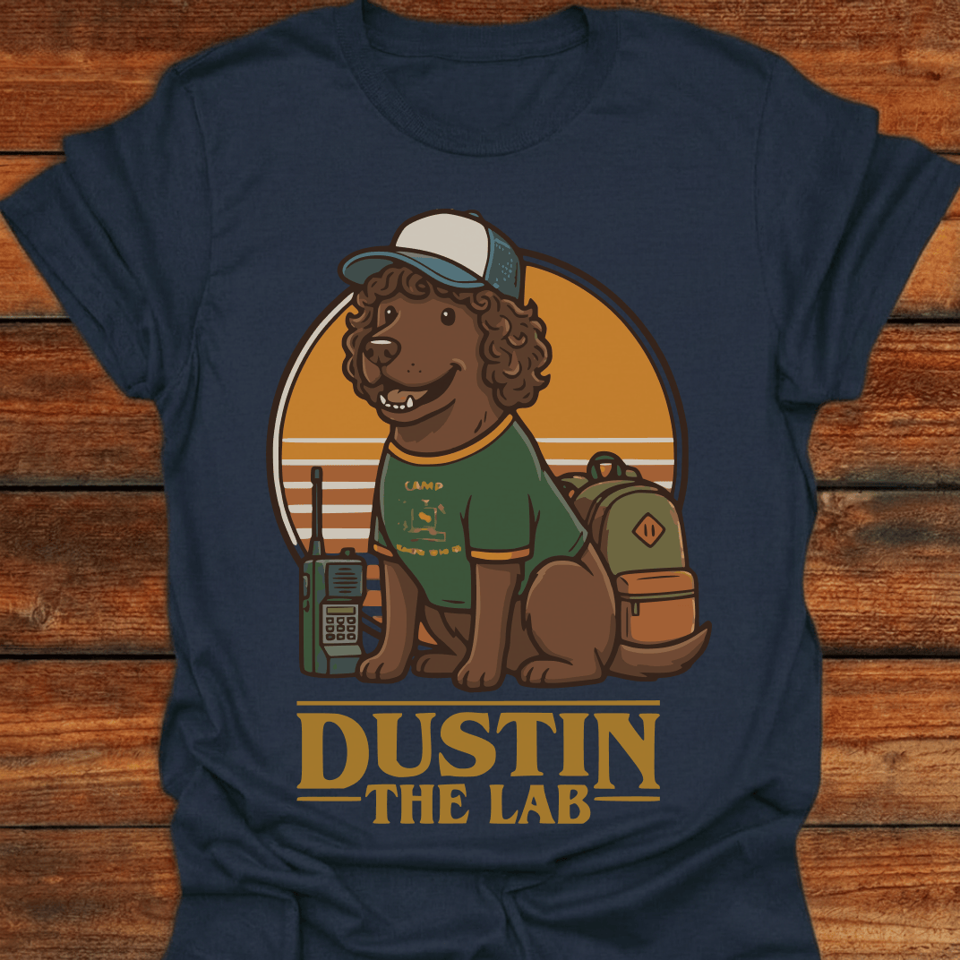Dustin The Lab T-Shirt
