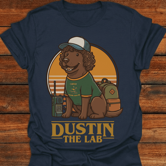 Dustin The Lab T-Shirt