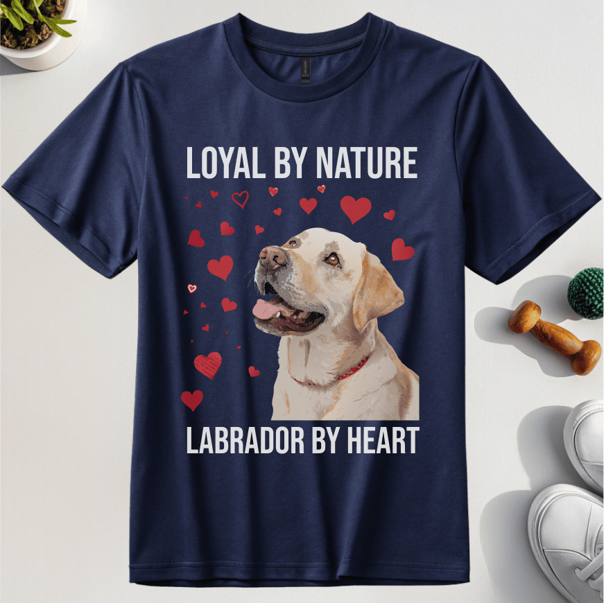 Loyal By Nature Labrador By Heart T-Shirt