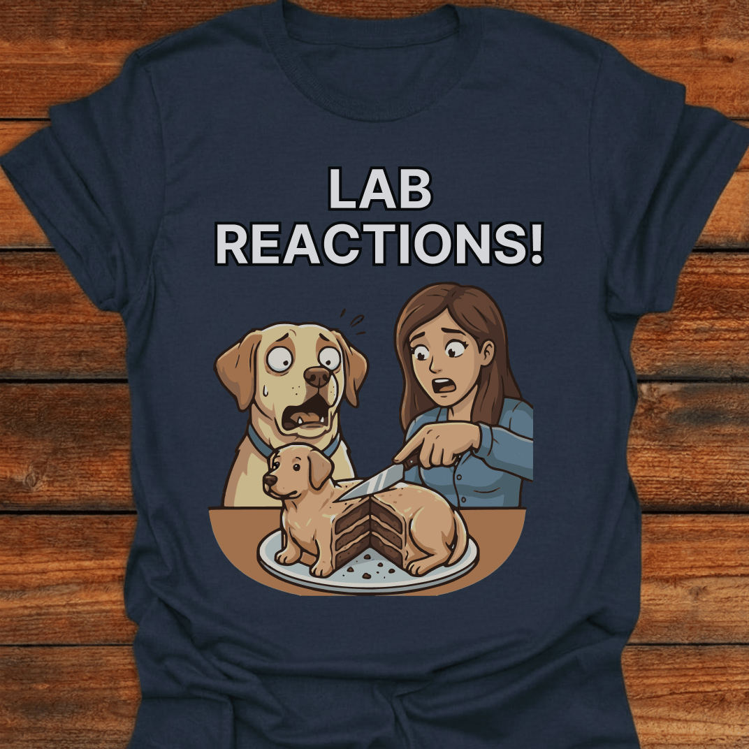 Lab Reactions T-Shirt