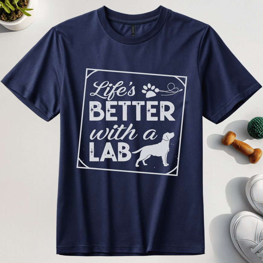 Life's Better With A Lab T-Shirt