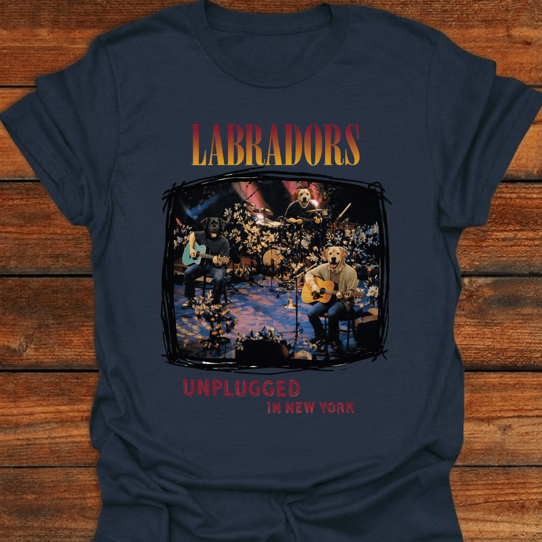 Labradors Unplugged T-Shirt