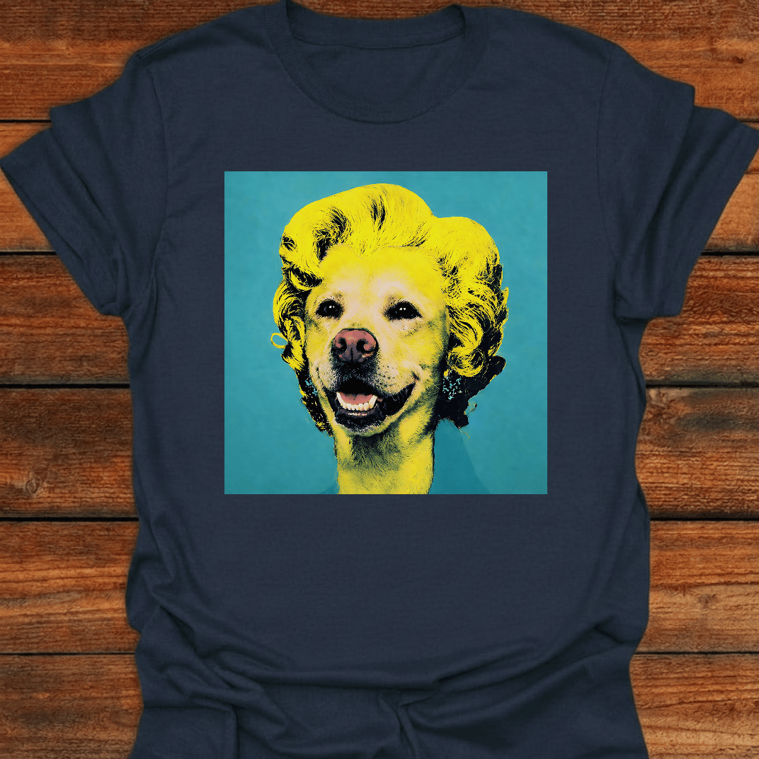 Marilyn Lab T-Shirt