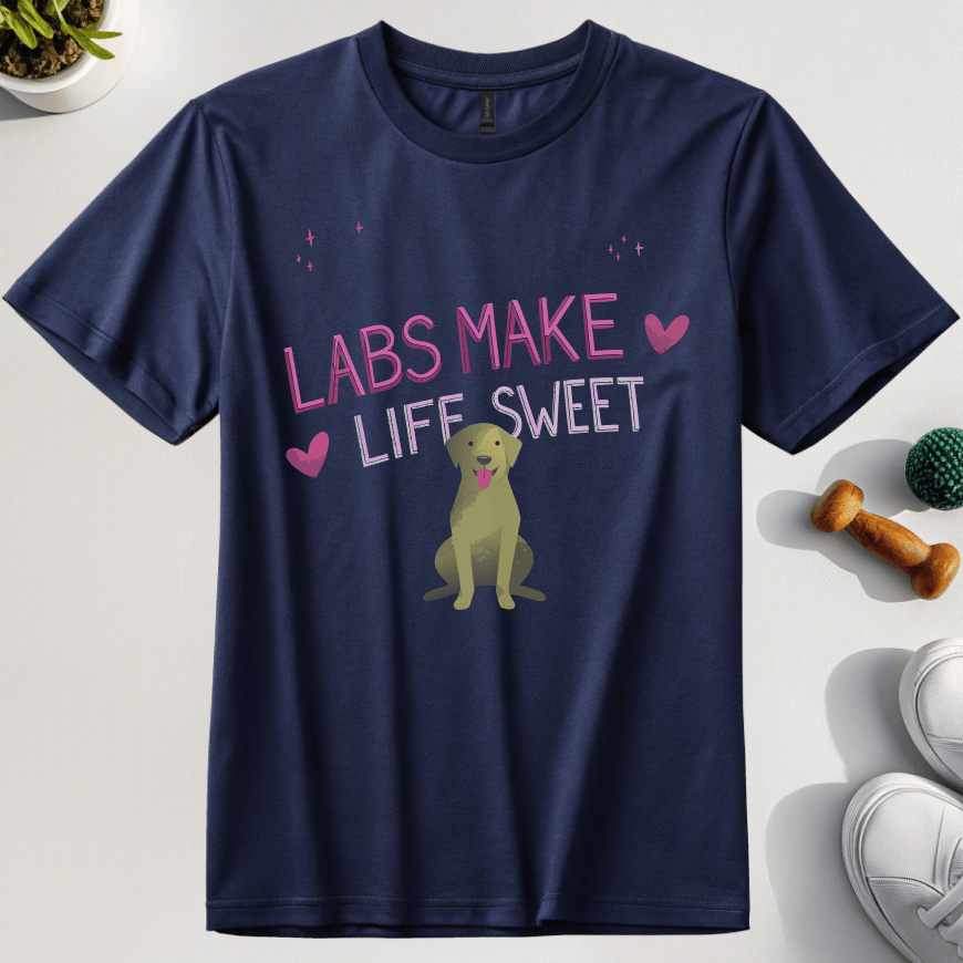 Labs Make Life Sweet T-Shirt