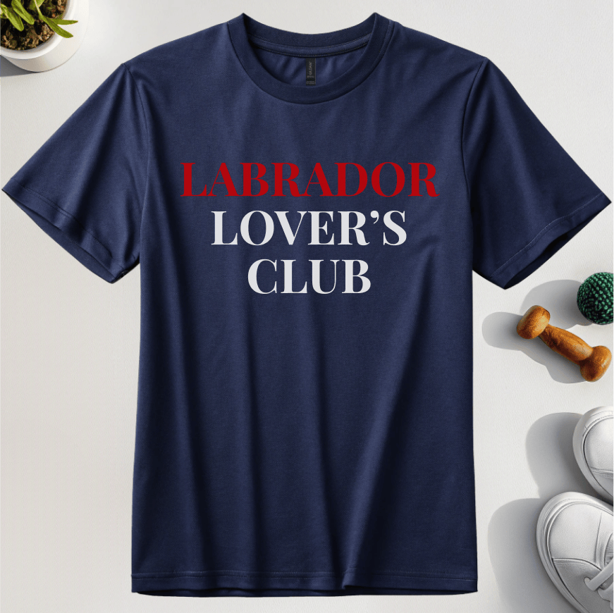 Labrador Lovers Club T-Shirt