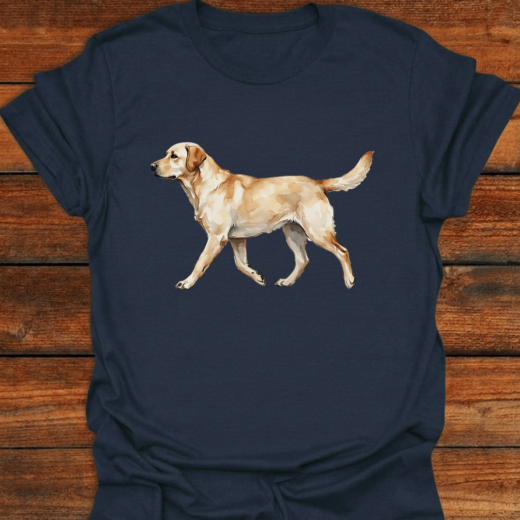 Lab Elegance Watercolor T-Shirt