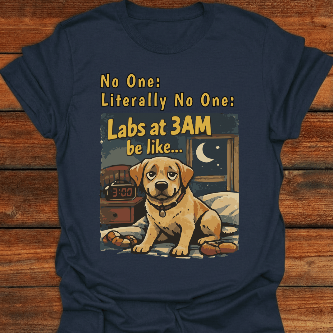 Labs At 3am Be Like T-Shirt