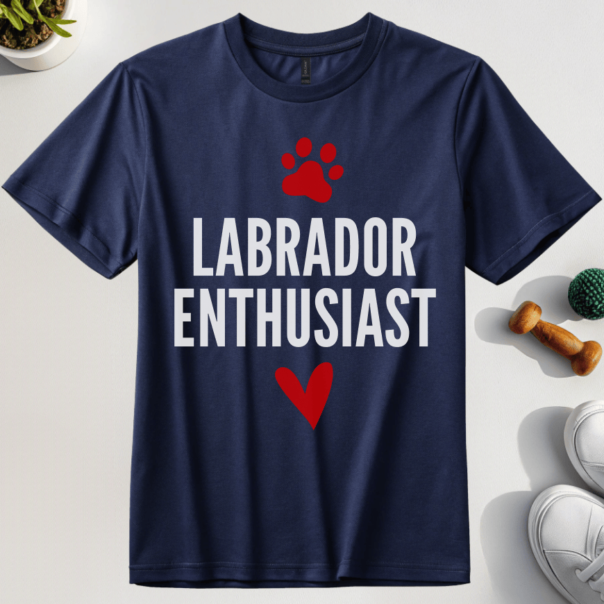 Labrador Enthusiast T-Shirt