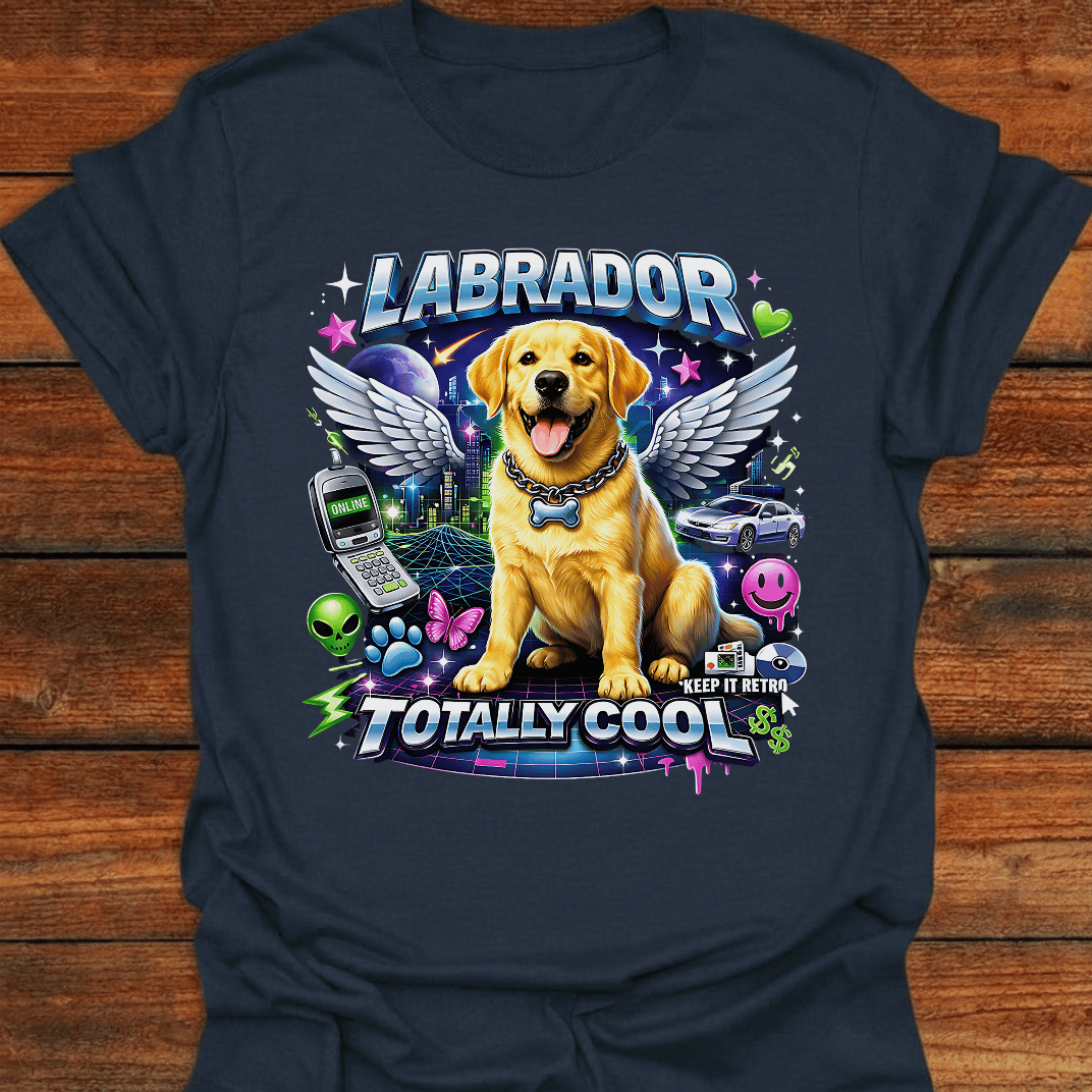 Labrador Totally Cool T-Shirt
