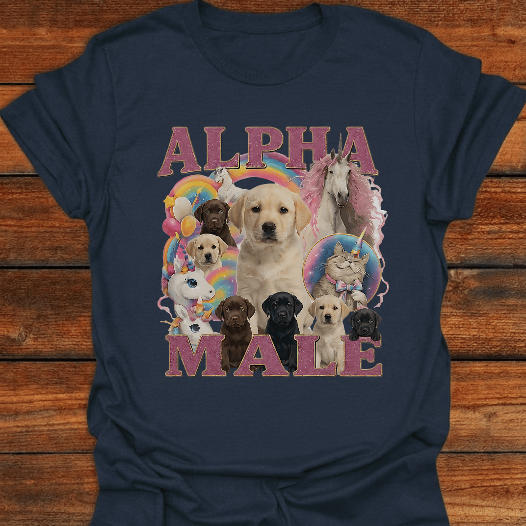 Alpha Male Lab T-Shirt