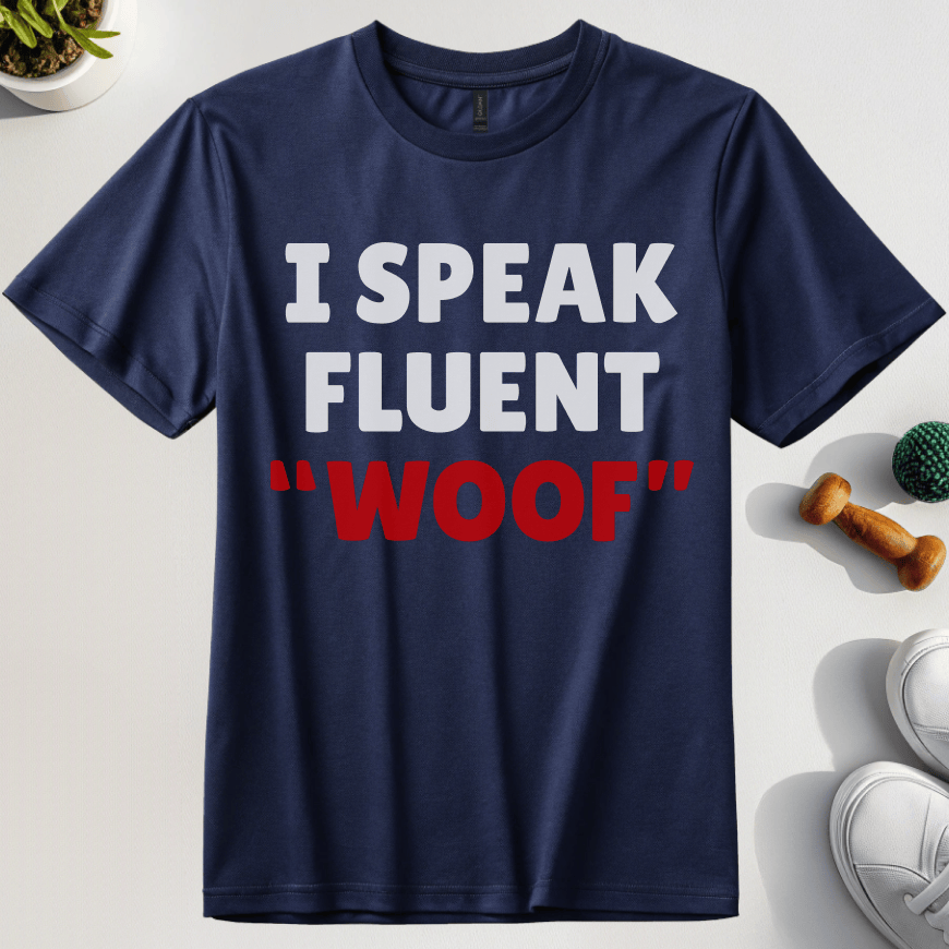 I Speak Fluent Woof T-Shirt