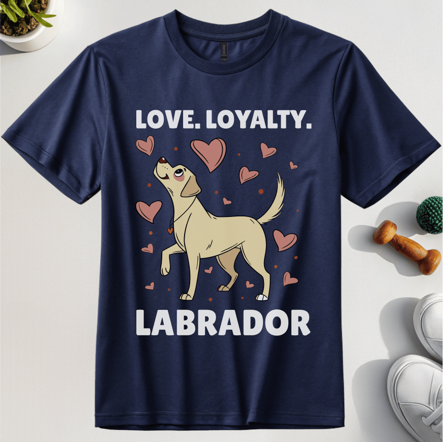 Love Loyalty Labrador T-Shirt