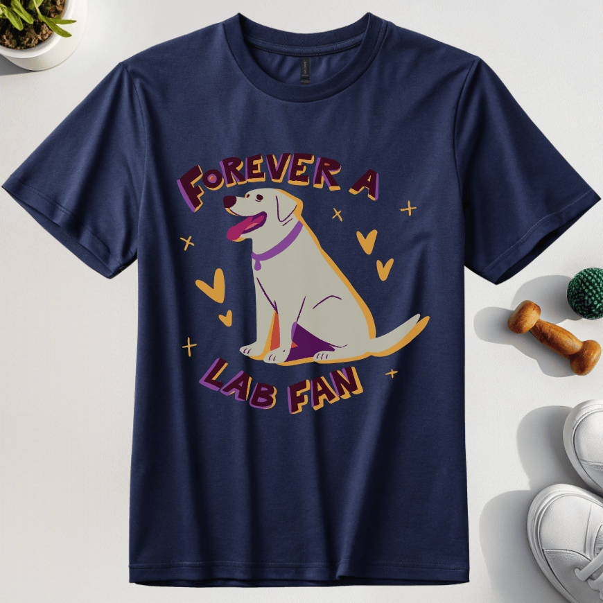 Forever A Lab Fan T-Shirt