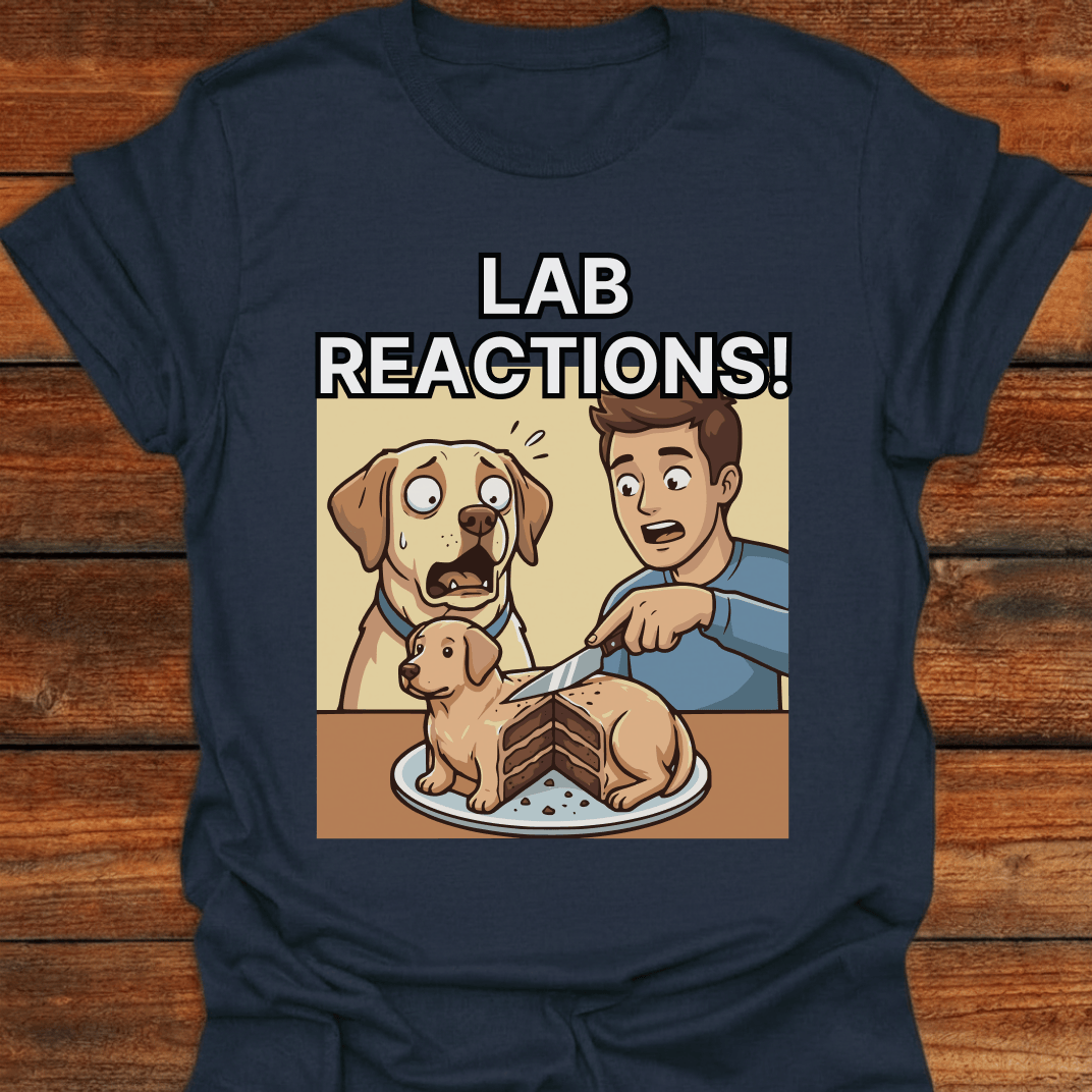 Lab Reactions T-Shirt