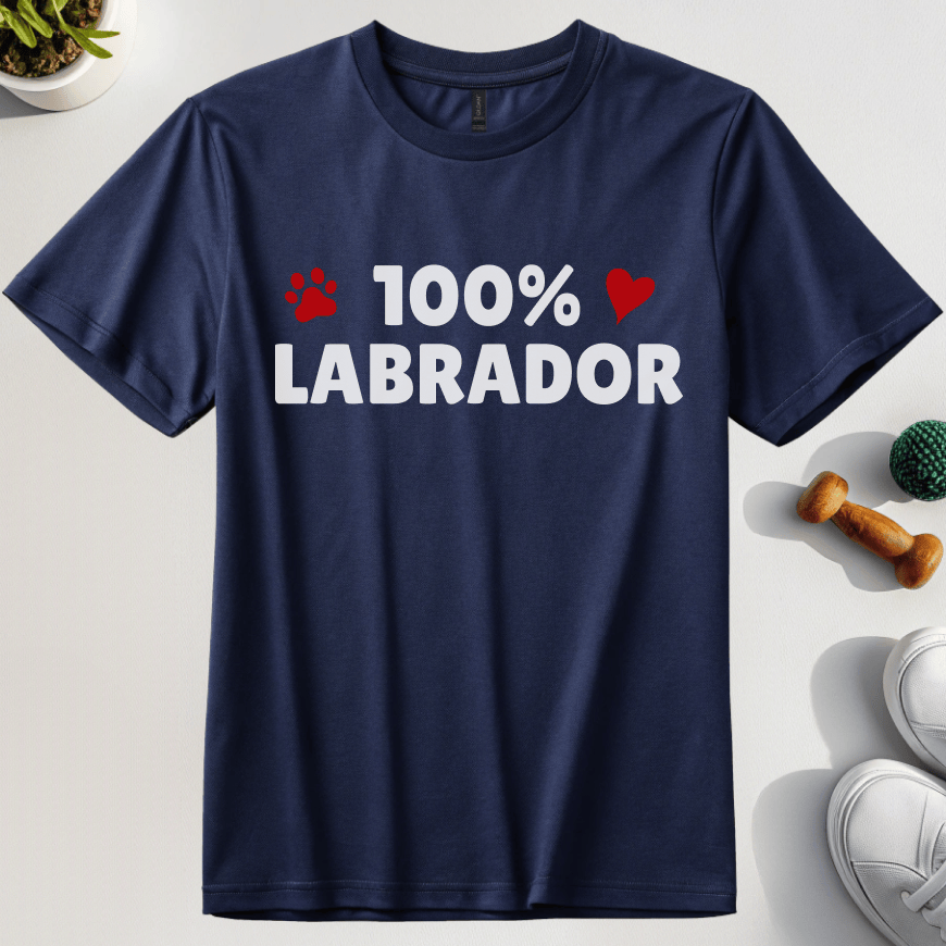 100% Labrador T-Shirt