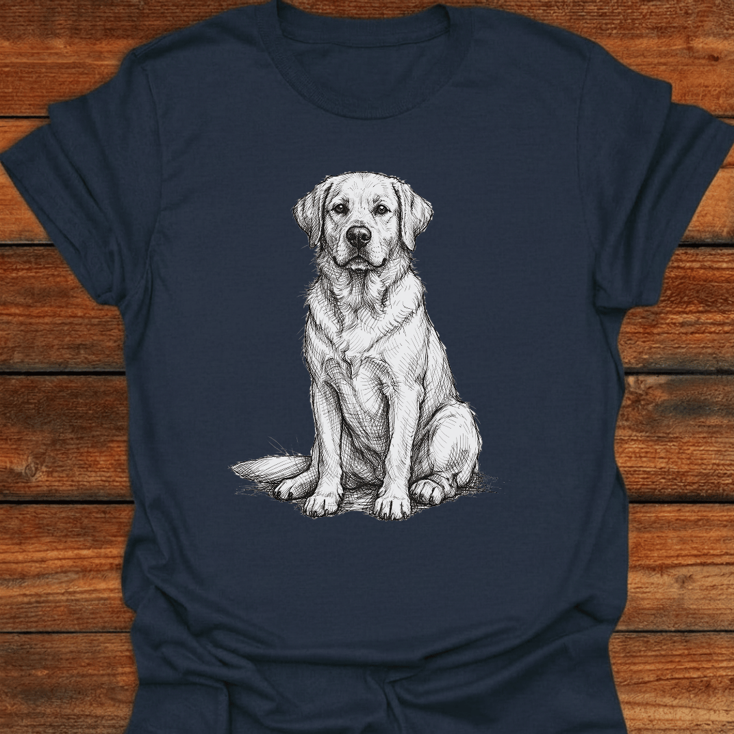 Handrawn Lab T-Shirt