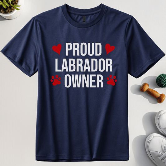 Proud Labrador Owner T-Shirt