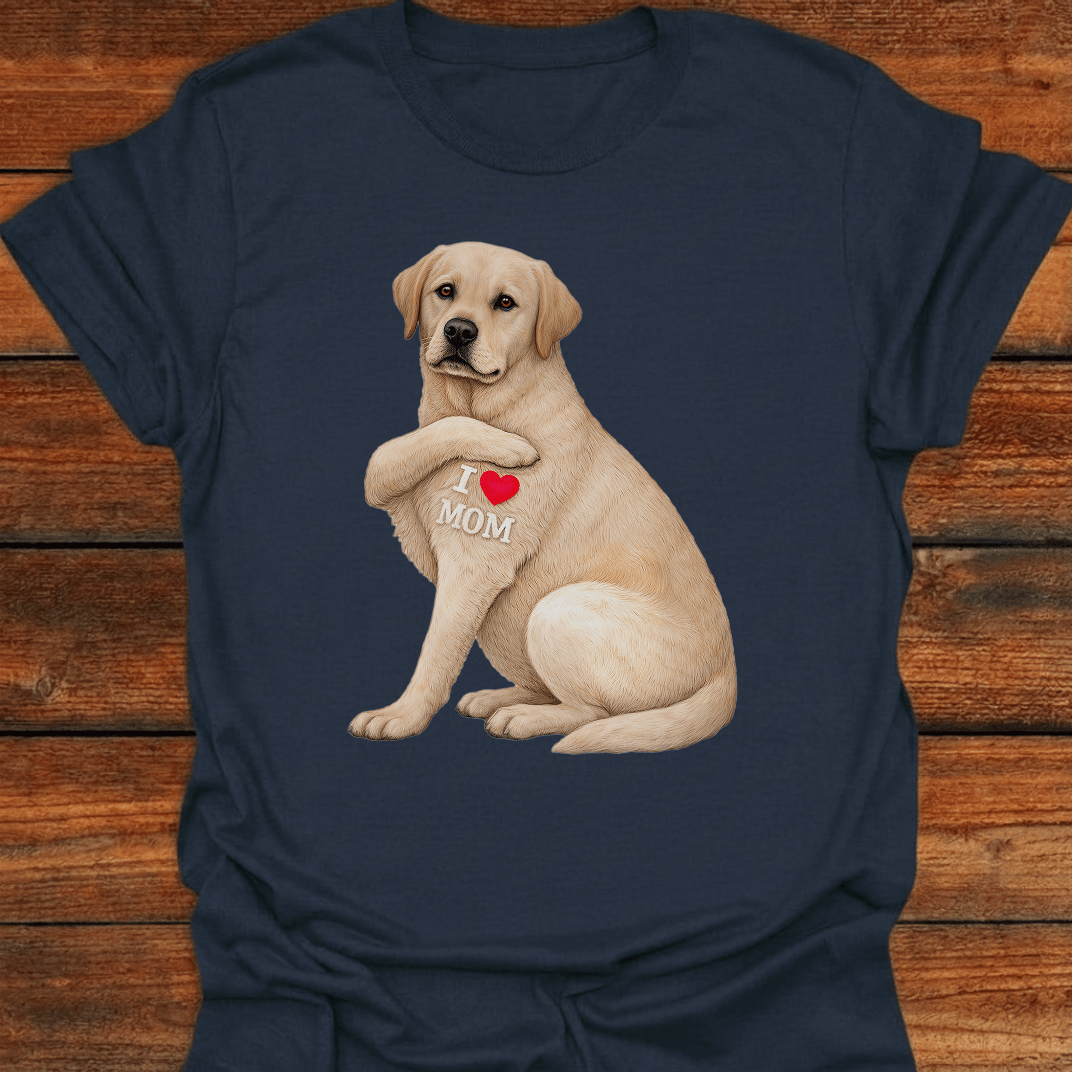 I Love Mom T-Shirt